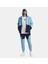 Erkek Ua Unstoppable Fleece Tam Boy Fermuarlı 1379806-490 3