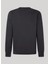 Siyah Erkek Bisiklet Slim Fit Baskılı Sweatshirt PM582557 999 Randall 5