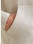 Bej Erkek Kapüşon Rahat Baskılı Sweatshirt Jorvesterbro Block Sweat Hood Styd 3