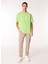 Gmg Fırenze Fıstık Erkek Oversize T-Shirt GU24MSS03007 2