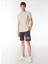 Gmg Fırenze Bisiklet Yaka Gri Erkek T-Shirt GU24MSS03021 2