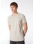 Gmg Fırenze Bisiklet Yaka Gri Erkek T-Shirt GU24MSS03021 3