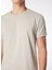 Gmg Fırenze Bisiklet Yaka Gri Erkek T-Shirt GU24MSS03021 4