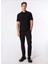 Siyah Erkek Slim Fit Polo T-Shirt 1090399 2