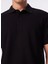 Siyah Erkek Slim Fit Polo T-Shirt 1090399 4