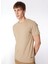 Gmg Fırenze Bisiklet Yaka Vizon Erkek T-Shirt GU24MSS03021 1