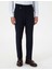 Lacivert Slim Fit Kumaş Pantolon 2