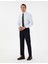 Lacivert Slim Fit Kumaş Pantolon 3