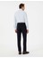 Lacivert Slim Fit Kumaş Pantolon 4