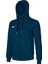 Sweat Hoodie Erkek Fermuarlı Sweatshirt Lacivert 1