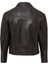Lugano Kadın Kahverengi Vintage Biker Deri Ceket 24WGD5278VD 2