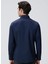 Lacivert Erkek Klasik Slim Fit Gömlek 1091836 5