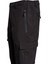 Barunas Erkek Ince Softshell Kargo Pantolon Siyah 3