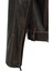 Lugano Kadın Kahverengi Vintage Biker Deri Ceket 24WGD5278VD 4