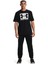 Loose Fit O Yaka Siyah Erkek T-Shirt 3