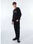 Siyah Erkek Bisiklet Basic Baskılı Sweatshirt M4WM-SWT-1981 3