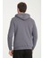3 Iplik Fermuarlı Kapşonlu Sweatshırt 6052 4