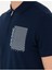Lacivert Slim Fit Tişört 6