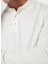 Ekru Erkek Polo Yaka Basic Sweatshirt F4WM-SWT 2709 5