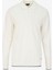Ekru Erkek Polo Yaka Basic Sweatshirt F4WM-SWT 2709 6