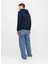 Lacivert Erkek Kapüşon Standart Sweatshirt Jjtıley Sweat Hood Ln2 2