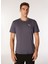 Gri Erkek Normal Düz T-Shirt 52498969 Run Cloudspun Ss Tee 1