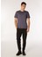 Gri Erkek Normal Düz T-Shirt 52498969 Run Cloudspun Ss Tee 2