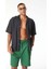 Yeşil Erkek Normal Sweat Şort AMBURGOPC046-_BERMUDA Uomo 1