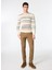 Ekru Erkek Bisiklet Slim Fit Kazak MI2878SS 2