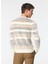 Ekru Erkek Bisiklet Slim Fit Kazak MI2878SS 5