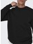 Siyah Erkek Sweatshirt 22018683 2