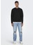 Siyah Erkek Sweatshirt 22018683 3
