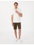 Ekru Slim Fit Polo Yaka Tişört 4