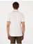 Ekru Slim Fit Polo Yaka Tişört 5