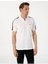Siyah Slim Fit Polo Yaka Tişört 3