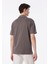Gmg Fırenze Regular Fit Apaş Yaka Gri Erkek Gömlek GU24MSS02206 5