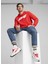 Kırmızı Erkek Kapüşon Yaka Regular Fit Sweatshirt 62585303 F1 Ess Logo Hoodie 1