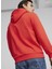 Kırmızı Erkek Kapüşon Yaka Regular Fit Sweatshirt 62585303 F1 Ess Logo Hoodie 5