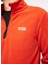 Kiremit Erkek Fermuarlı Yaka Standart Fit Polar Sweatshırt D3WM-SWT1 4