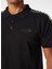Desenli Siyah Erkek Polo T-Shirt 241V3A1604 6