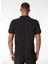 Desenli Siyah Erkek Polo T-Shirt 241V3A1604 7