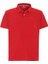 Kırmızı Erkek Polo Yaka Regular Fit T-Shirt A108003S00_DECK 1