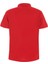 Kırmızı Erkek Polo Yaka Regular Fit T-Shirt A108003S00_DECK 2