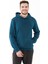 Oliver Erkek Kapüşonlu Sıfır Yaka Sweatshirt Lacivert 1