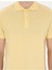 Açık Sarı Slim Fit Basic Tişört 6