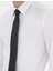 Beyaz Slim Fit Uzun Kollu Basic Gömlek 7