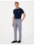 Lacivert Slim Fit Tişört 4