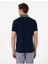 Lacivert Slim Fit Tişört 5