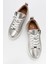 Bej Kadın Deri Sneaker 116-198135 3