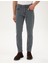 Haki Slim Fit Jean Pantolon 2
